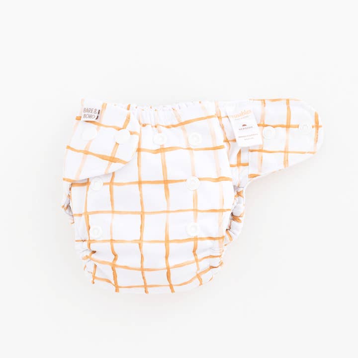 Bare and Boho - Wholesale Diaper (Cloth) - Baby - Newborn Nappy Soft Cover | Hopscotch3