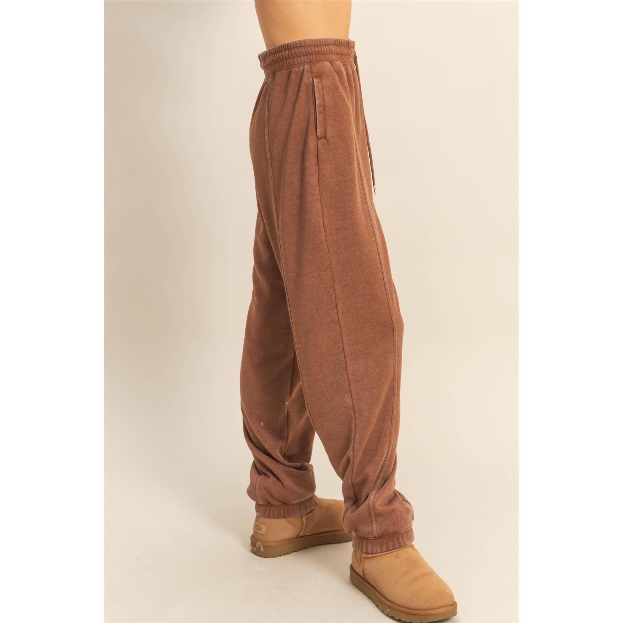 HYFVE - Vendita all'ingrosso Pantaloni sportivi/da jogging loungewear - Donna - Pantaloni della tuta ultra comodi con coulisse in vita6