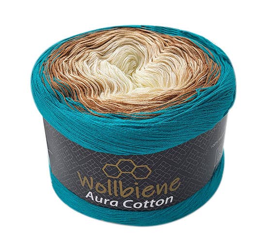 Wollbiene - Wholesale Yarn - Wool Bee Aura Cotton Bobble 200g Gradient 100% Cotton28