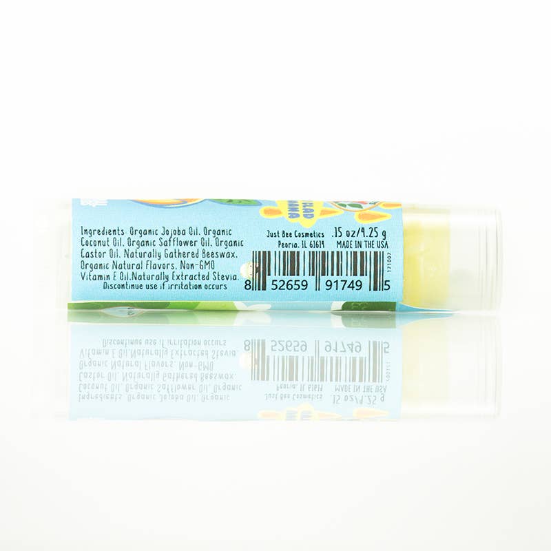Just Bee – wholesale Lip Balm – Pappy's Happy Bubble Yum  - Lappy Lips - Kids lip Balm3