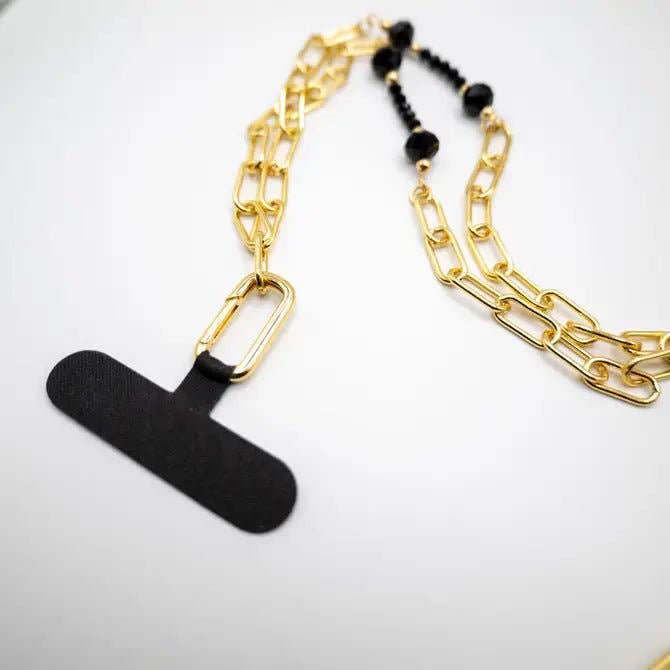 OE! - Vente Sangle pour étui à téléphone - CHAÎNES POUR TÉLÉPHONES PORTABLES - Plaquées or 18k0