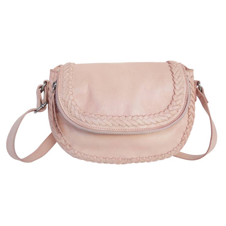 Latico Leathers - Wholesale Crossbody Bag - Women's - Basil Handcrafted Leather Crossbody Bags