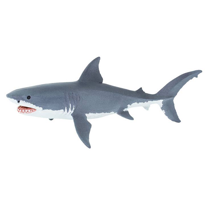 Safari Ltd. - Wholesale Figurine Toy - Kids - Great White Shark - 2007291