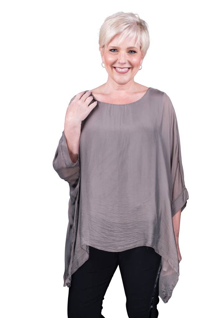 TINA Stephens Italy/Tees By Tina - Wholesale Kaftan - Women's - Sofia Silk Kaftan (BQ201)29