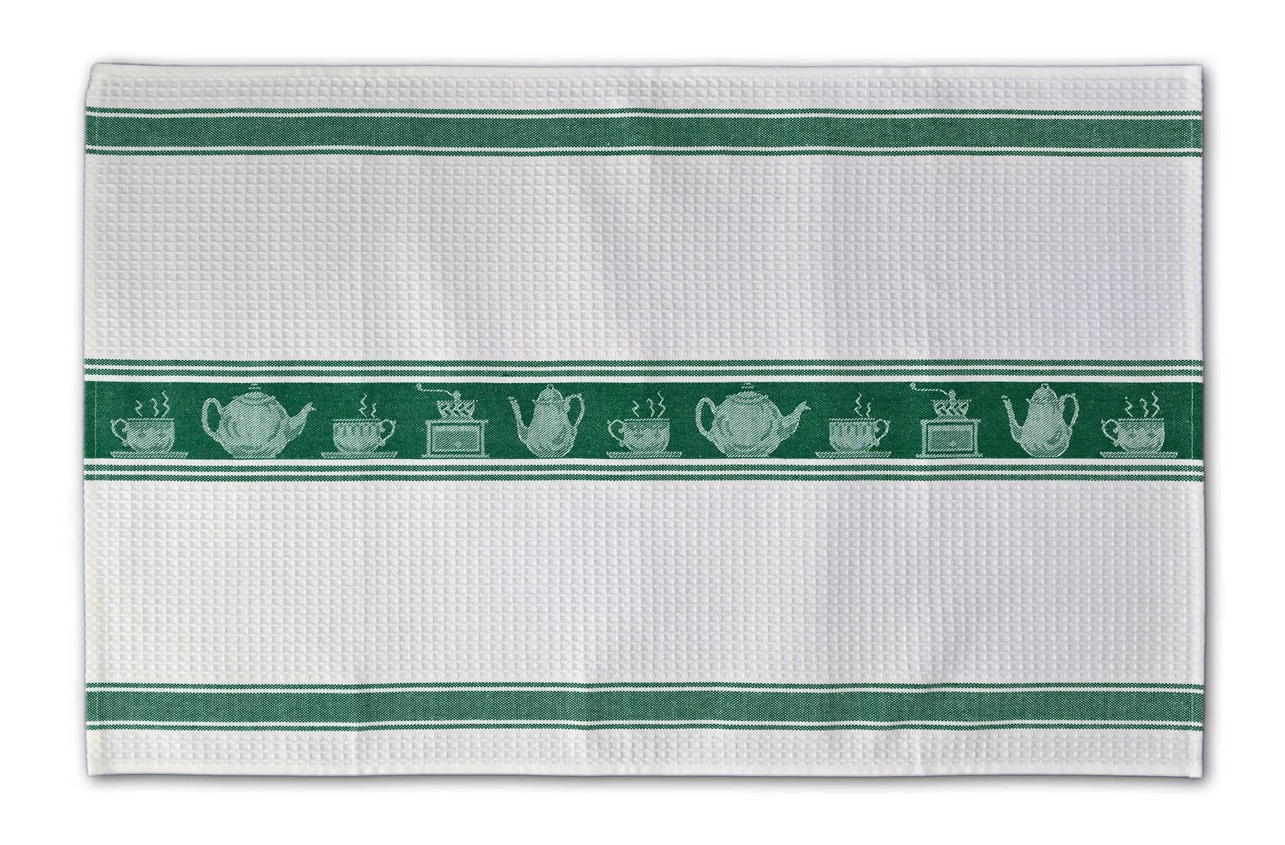 Ulster Linen - Wholesale Hand Towel - Damask Coffee Cotton Hand Towel3