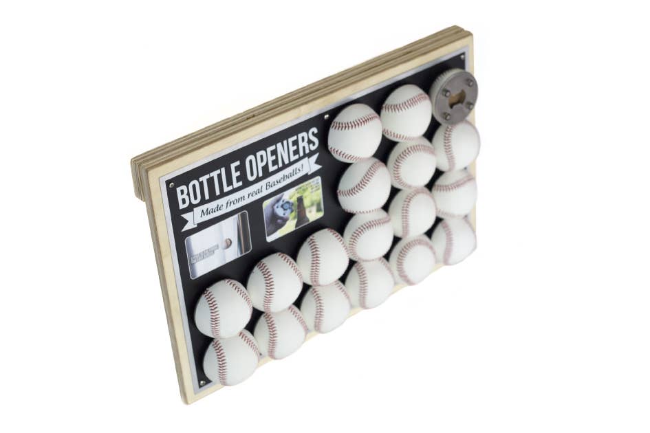 Buffalo Bottle Craft - Wholesale Bottle/Wine Opener - Baseball Bottle Opener, Baseball Gifts, Sports Gift7