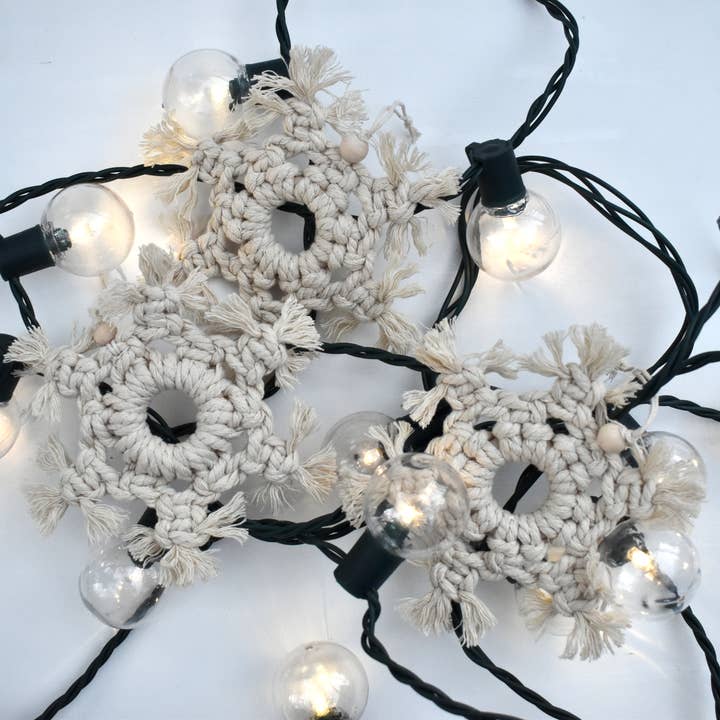 Snowflake Ornament for wholesale by Studio Jane
