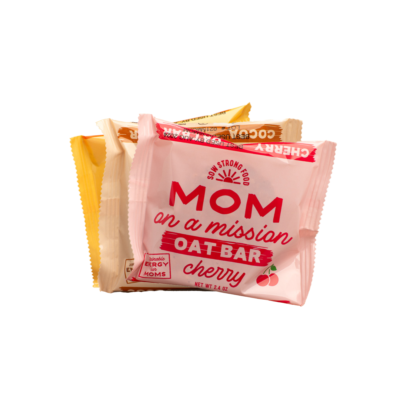 Sow Strong Food - Wholesale Snack Bar - MOM Variety Bar Bundle0