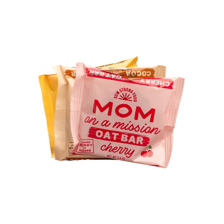 Sow Strong Food - Wholesale Snack Bar - MOM Variety Bar Bundle