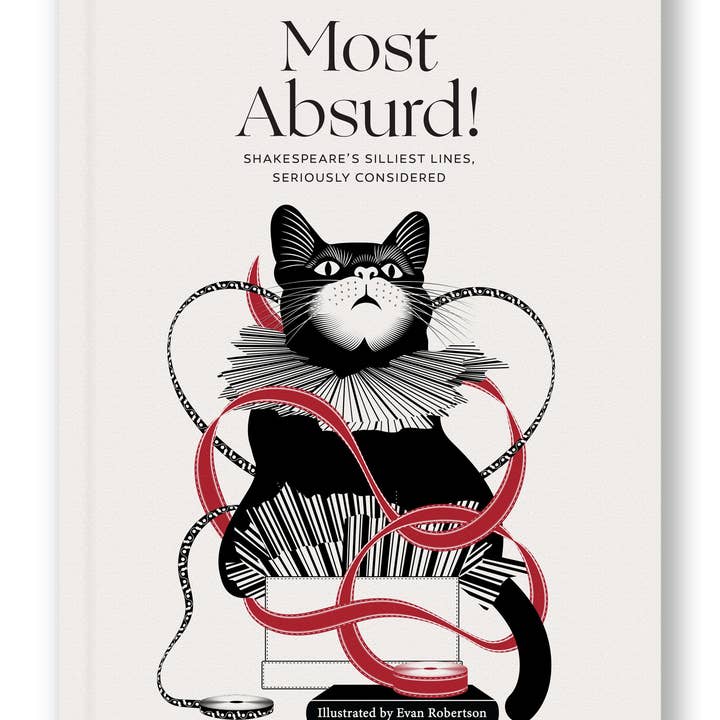 Obvious State - Wholesale Humor Book - Most Absurd: Shakespeare's Silliest Lines1