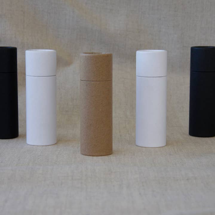GreenWay Containers - Vendita all'ingrosso Burro di cacao - Tubi push-up da 1,5 once/15 g