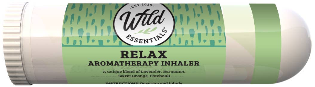 Wild Essentials - Wholesale Aromatherapy Inhaler - Relax  Aromatherapy Inhalers with essential oils1