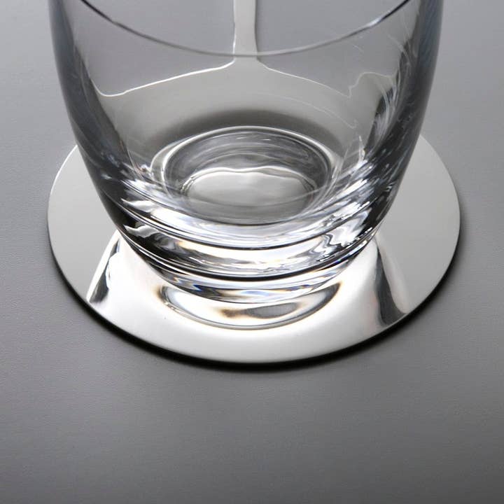 SOTTOBICCHIERE "SHADOW" 2 PZ - SERAFINO ZANI per la vendita all'ingrosso da parte di Serafino Zani