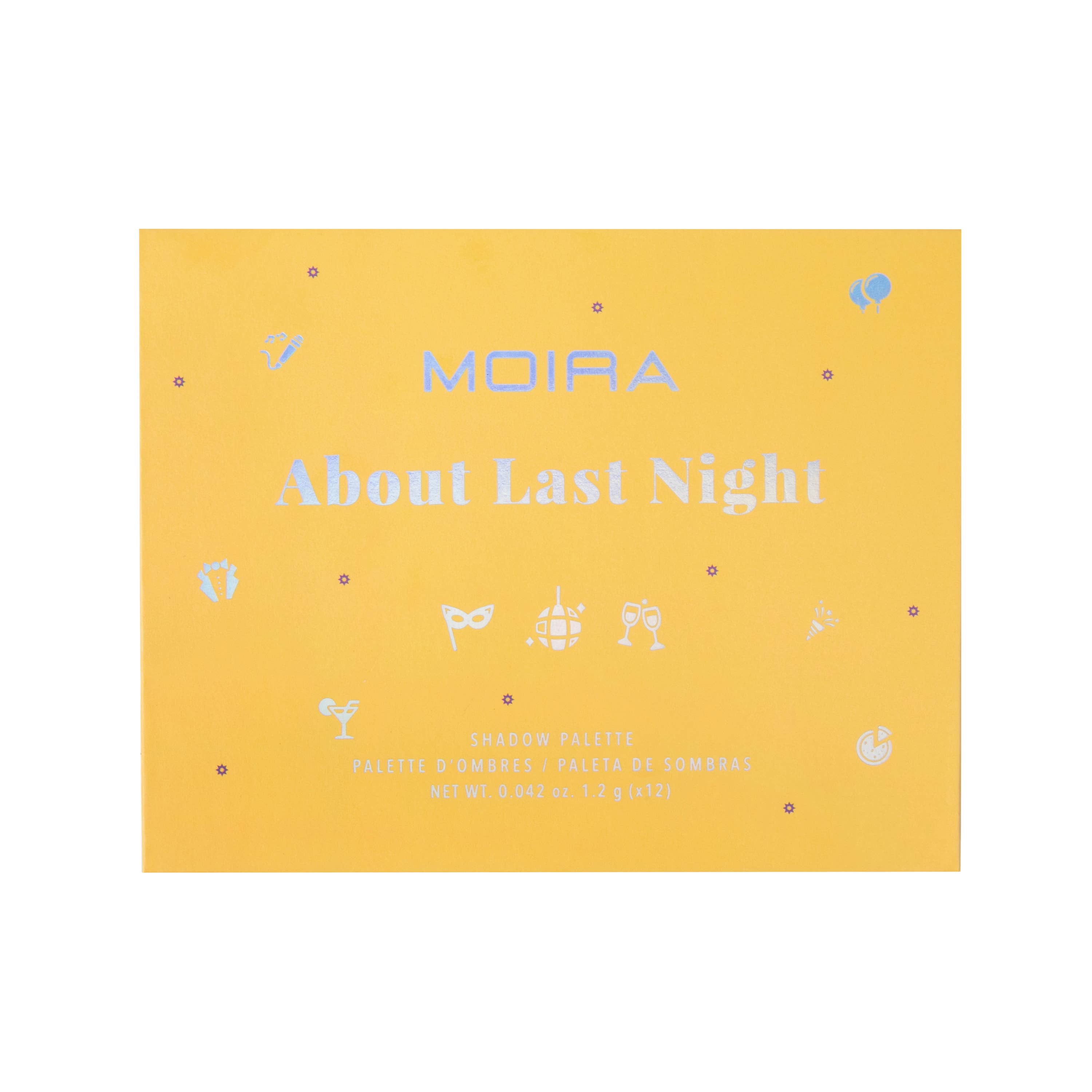 Moira Cosmetics - Wholesale Eyeshadow Palette - Weekend Vibes Shadow Palette - 003 About Last Night4