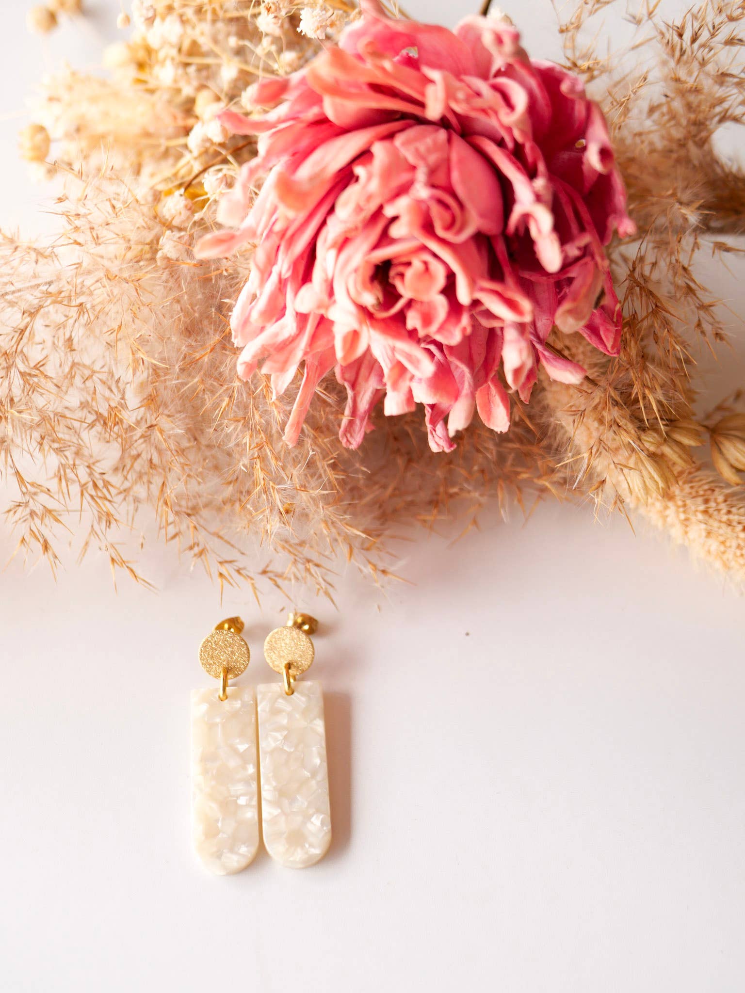 Azeria Création - Vente Boucles d'oreilles pendantes - Boucles d’oreilles Lia7