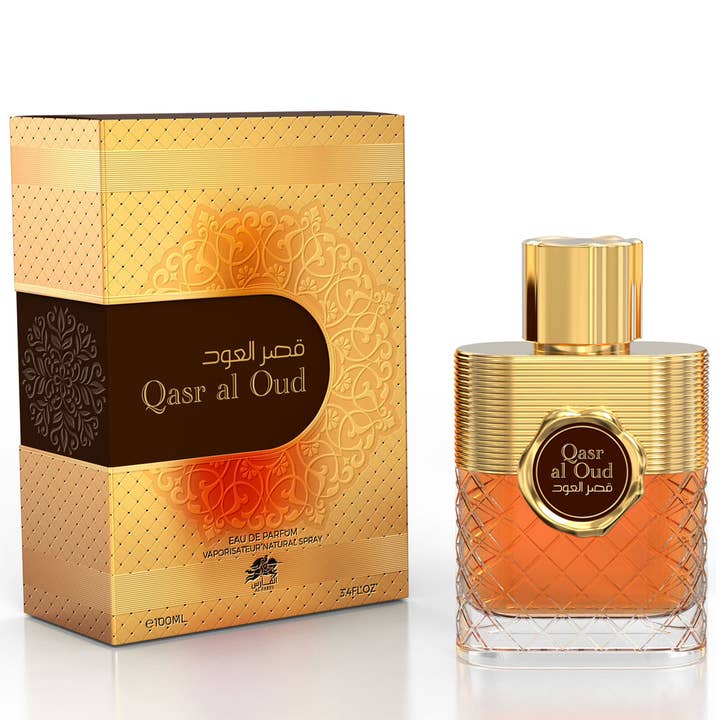 AL FARES Qasr Al Oud Eau De Parfum 100ml UNISEX for wholesale by FRAGRANCE WHOLESALE LTD