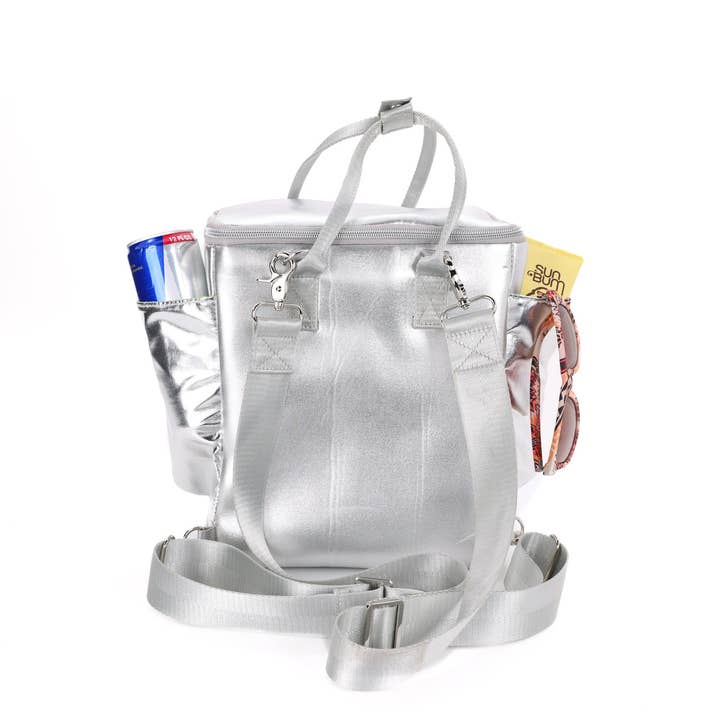 Fydelity - Wholesale Cooler/Cooler Bag - 91302: Chillout ClawCan Case Cooler | Silver4
