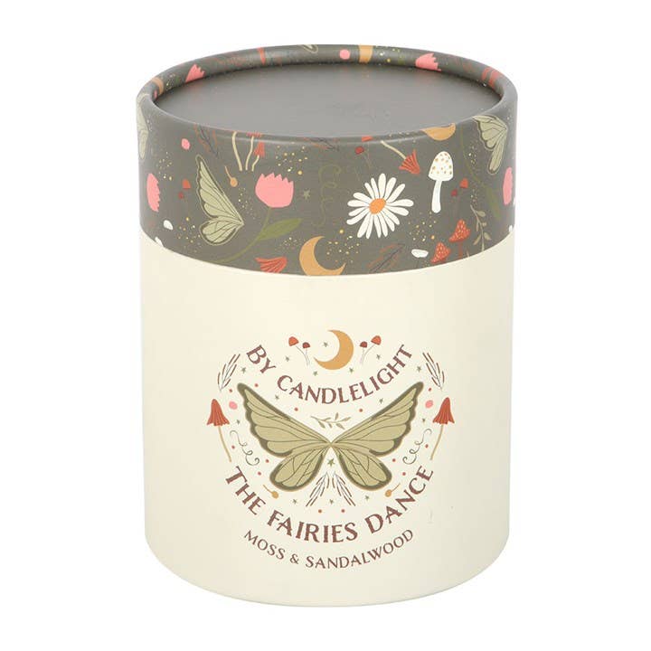 Something Different Wholesale - Wholesale Jar/Filled Candle - Fairy Wing Moss & Sandalwood Candle3