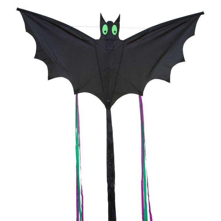 Bat Black "L" Kite for wholesale by HQ Kites & Designs