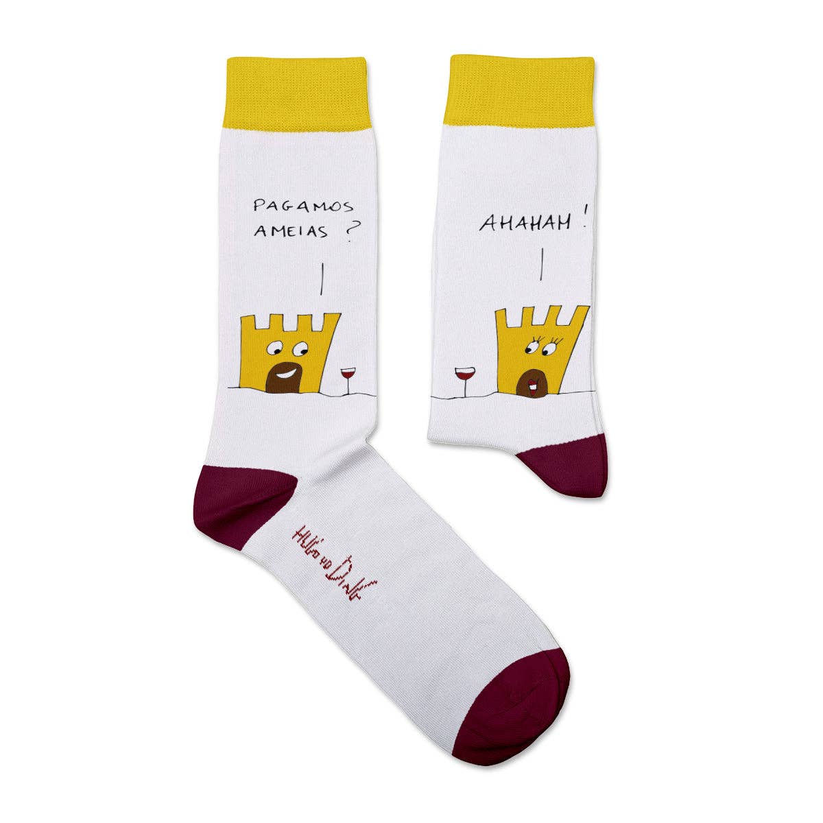 Sock Affairs - Vendita all'ingrosso Calzini - Unisex - Meias Pagamos Ameias - Esclusivo*2