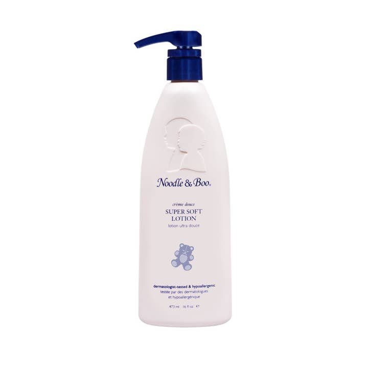 Super Soft Baby Lotion, Crème Douce, 16 oz for wholesale by Noodle & Boo, Inc.