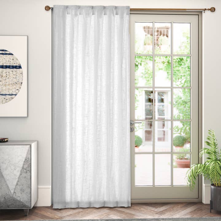 Elana Linne elfenben Silver Panel för wholesale av Cloud 9 Design