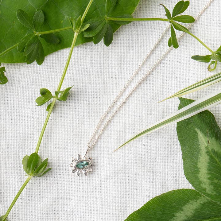Amanda Coleman Jewelry - Wholesale Pendant/Charm Necklace - Marquise flower necklace