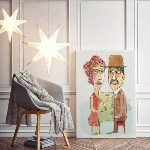 Quelques notes Giclée pour la vente par Felix zilinskas