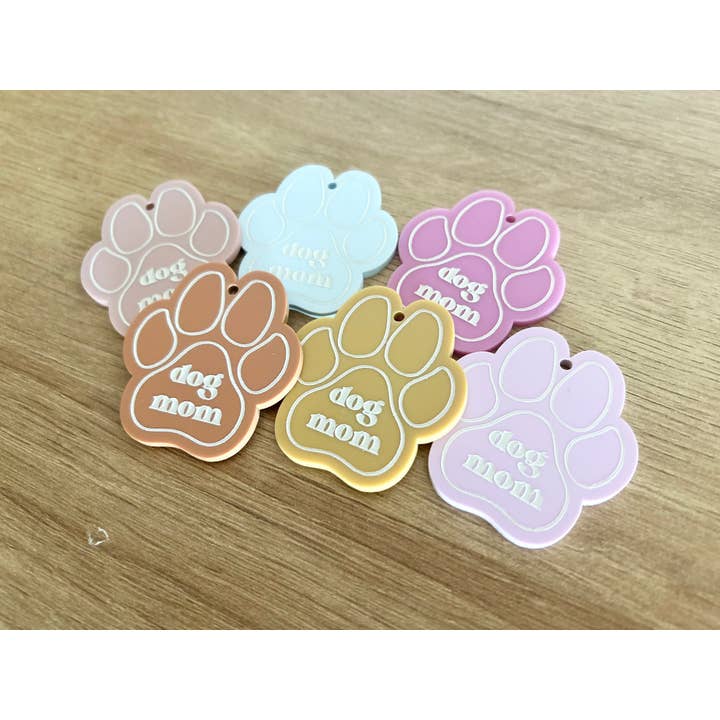 Cope and Co Custom Signs - Wholesale Keychain – Women's - Dog Mom Keychain3