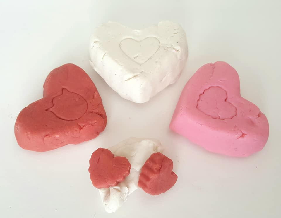 Primo Playdough - Wholesale Putty/Slime - Kids - Scented Playdough Valentine 3-Pack (5 ounce)2