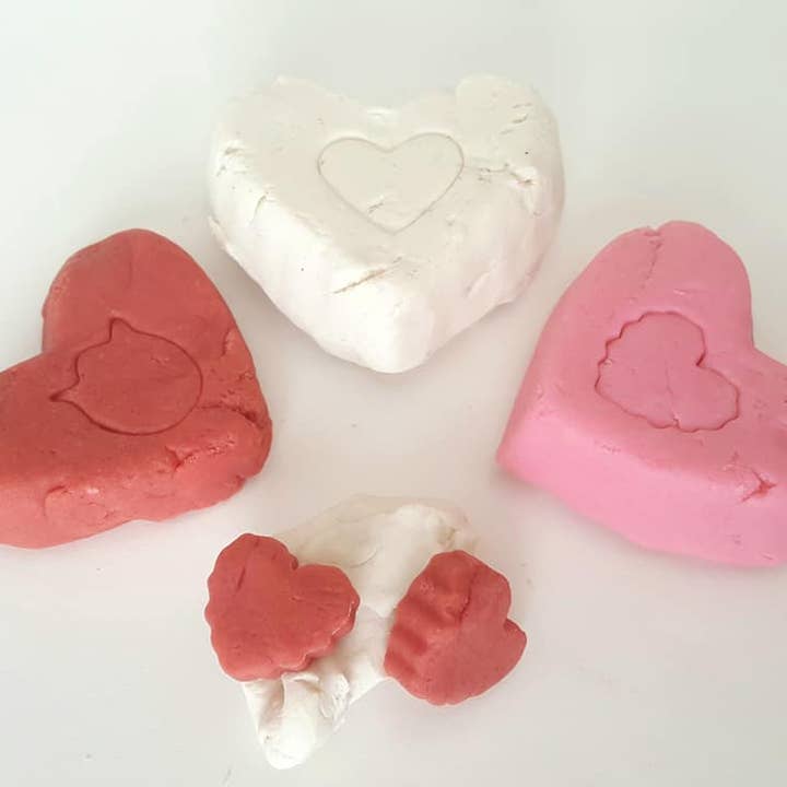 Primo Playdough - Wholesale Putty/slime – Child - Scented Playdough Valentine 3-Pack (5 ounce)2