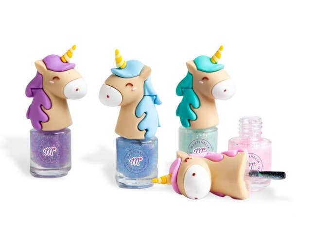 Aquarius Cosmetic SLU - Wholesale Makeup Kit - Kids - MARTINELIA UNICORN NAIL POLISH ASSORTED2