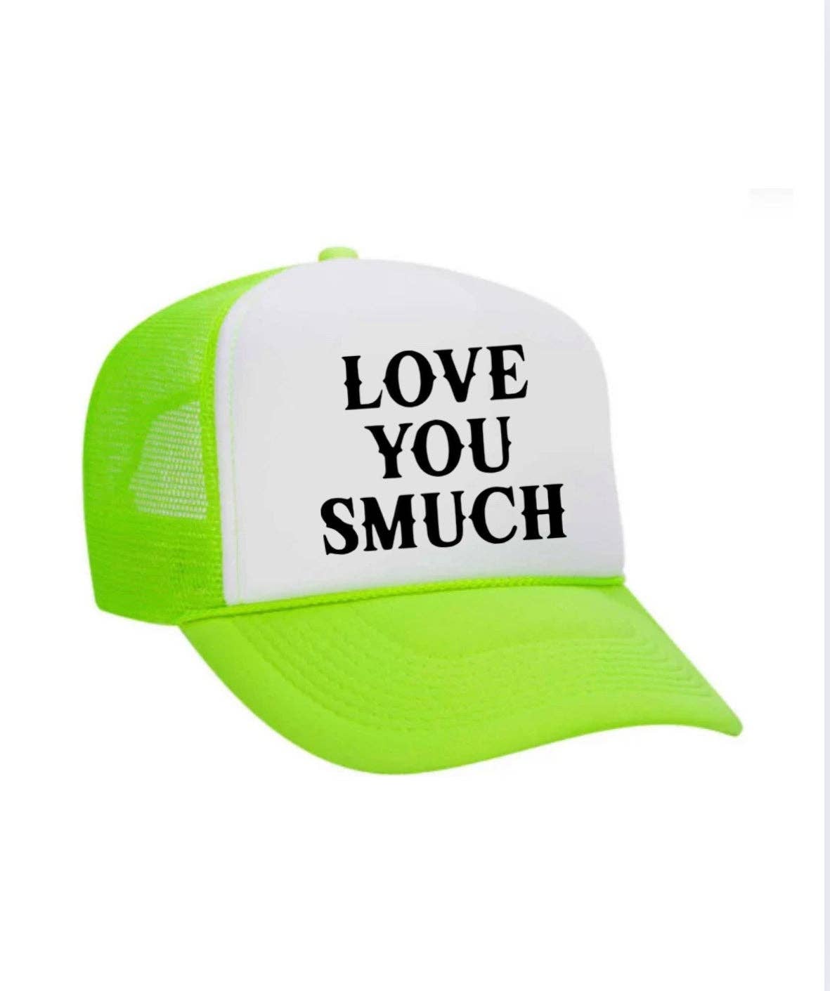 Inappropriate Trucker Hats - Wholesale Trucker Hat - Women's - Love You Smuch Trucker Hat22