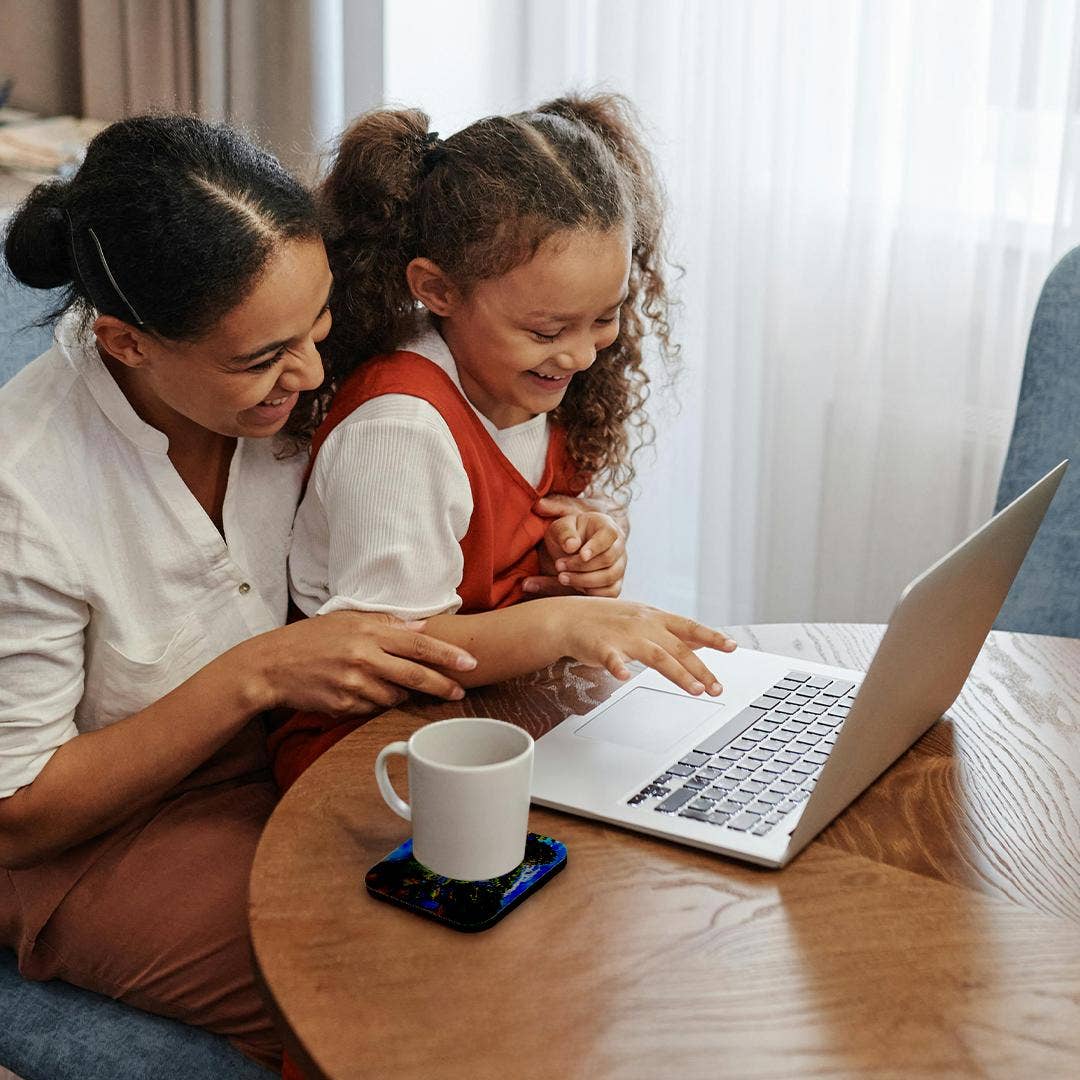 3dRose - Wholesale Coasters - 3dRose, Cathedral On The Water Image of Watercolor Painting, Coaster8