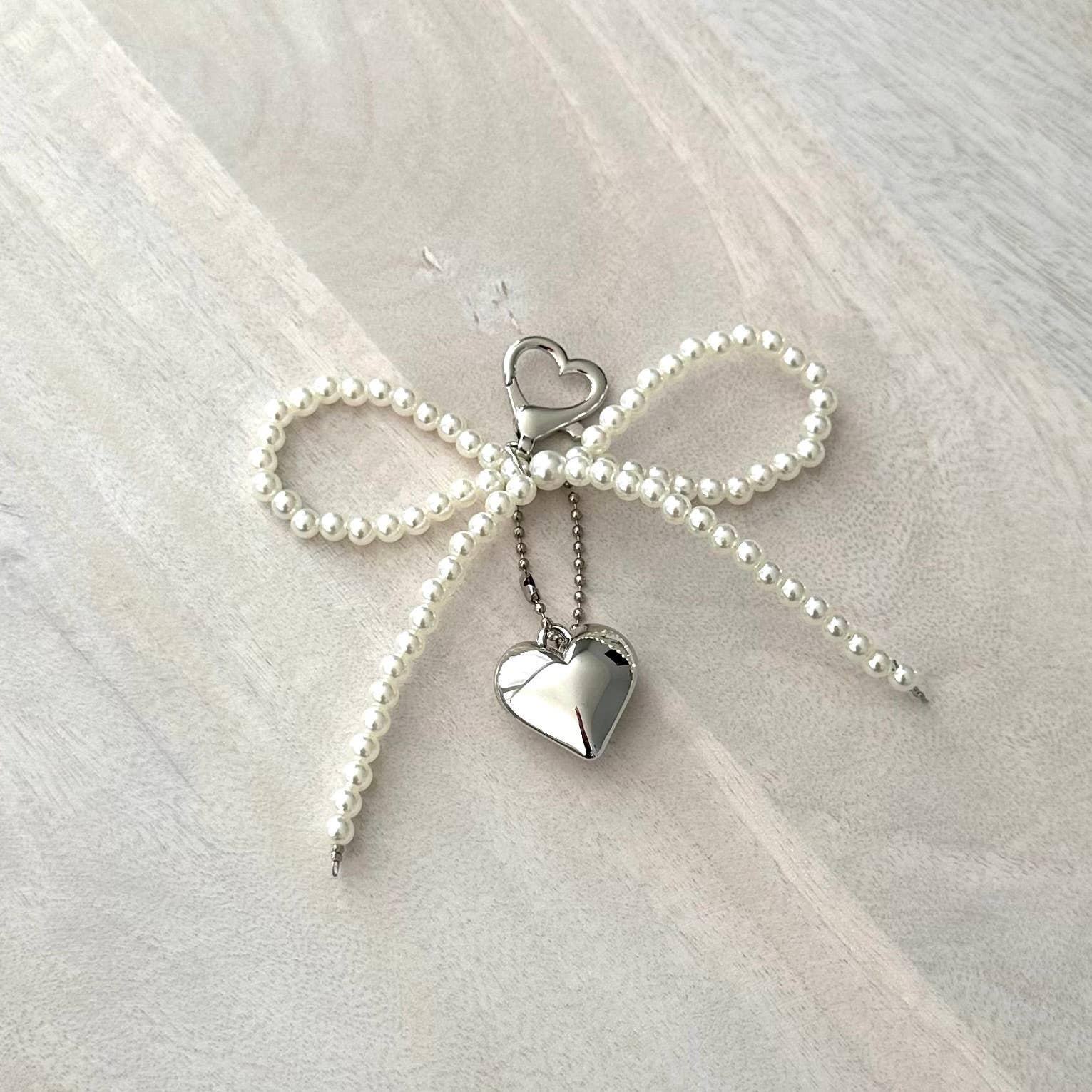 iconic mi - Wholesale Shoelaces - Women's - Shoelace Charm Trendy Sneaker Jewels Pearl White Bow   1