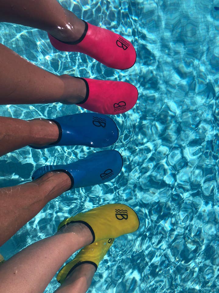 Brighton Water Shoes – wholesale Water shoes – Women's – Palace Pier Pink Water Shoes9