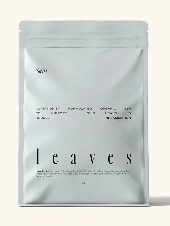 Herbal Skin Health Improving Loose Tea for wholesale by Woash Wellness