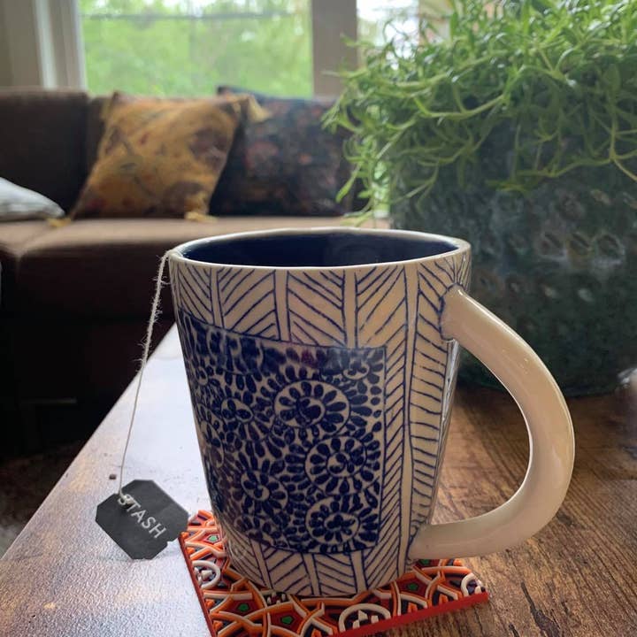 Mosaic Homeware - Vendita all'ingrosso Sottobicchiere - Rivers Coaster - Set di quattro3