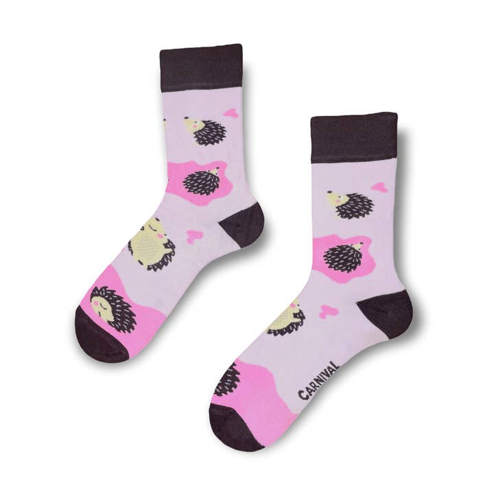 Nyhetsstrumpor för män och kvinnor | Mönstrade strumpor Unisex | F för wholesale av Carnival Socks