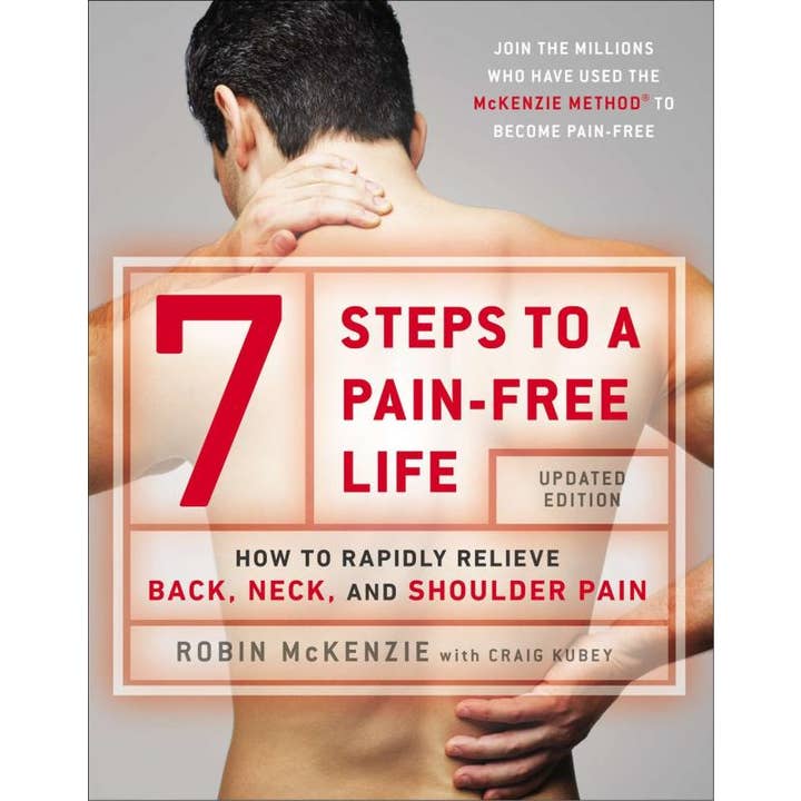 7 Steps to a Pain-Free Life: How to Rapidly Relieve Pain for wholesale by Microcosm Publishing & Distribution
