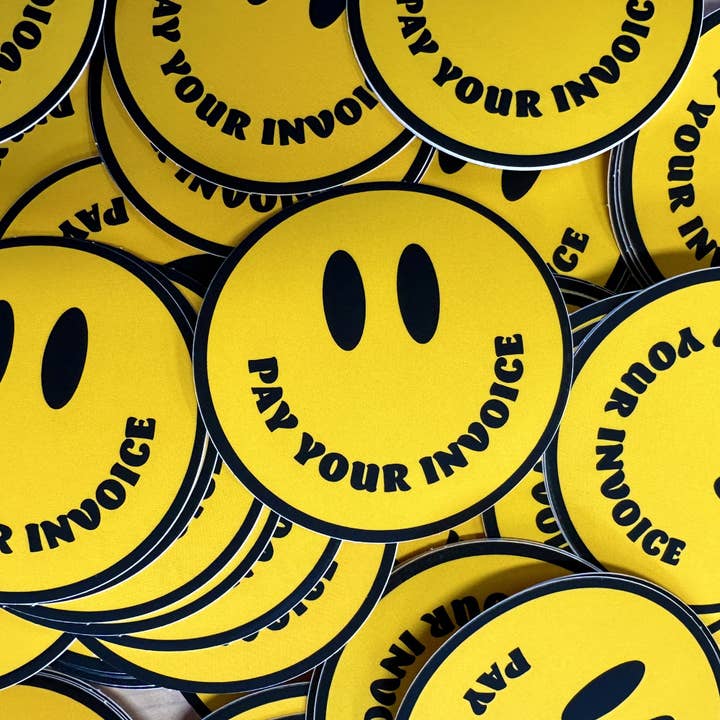 KP General Store - Wholesale Sticker - Pay Your Invoice Sticker4