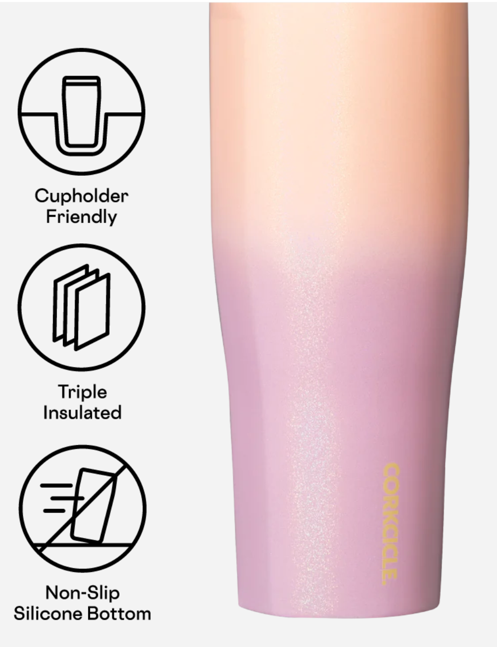CORKCICLE - Wholesale Insulated Mug/Tumbler - 30oz Lover Go Cup XL3