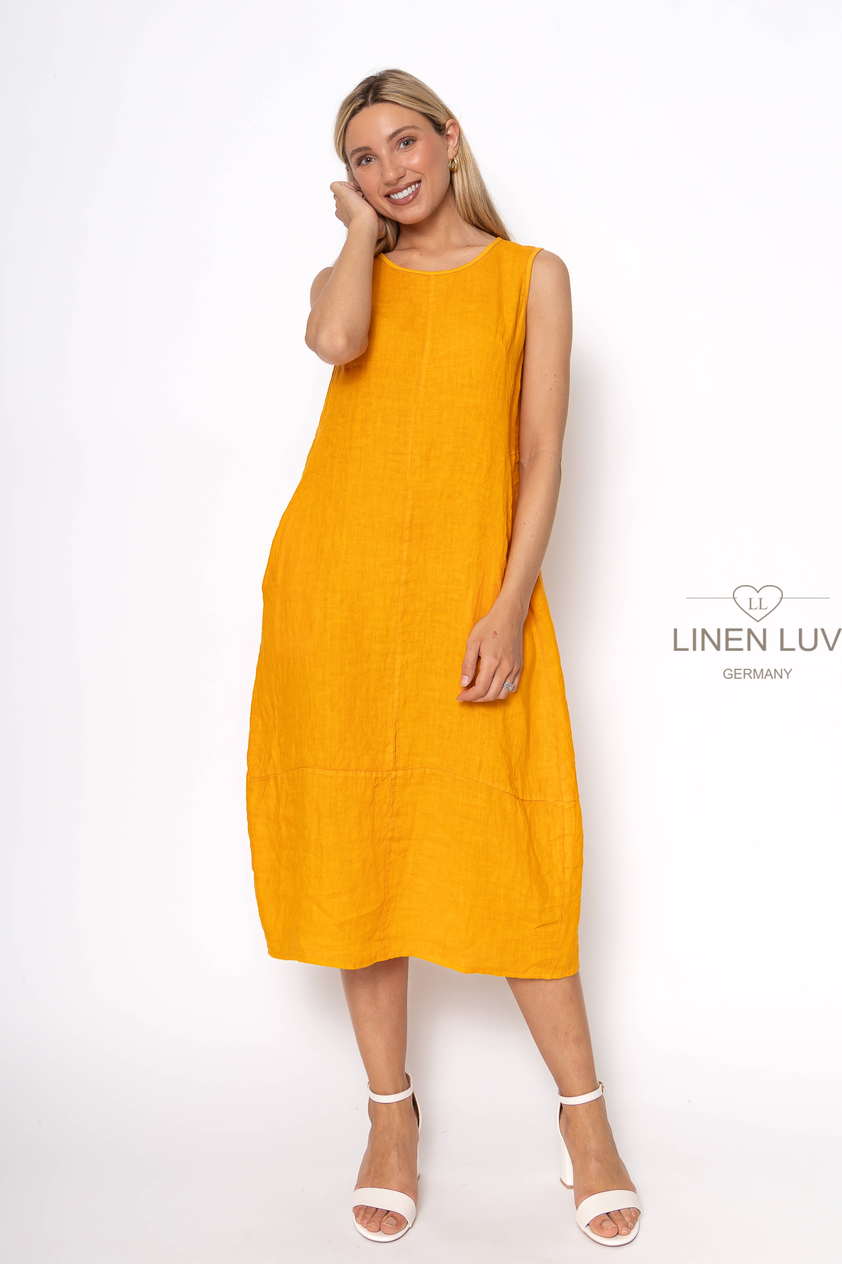 Miele SS25 - French Linen Dress Linen Luv (TP1503-177) for wholesale on Faire1