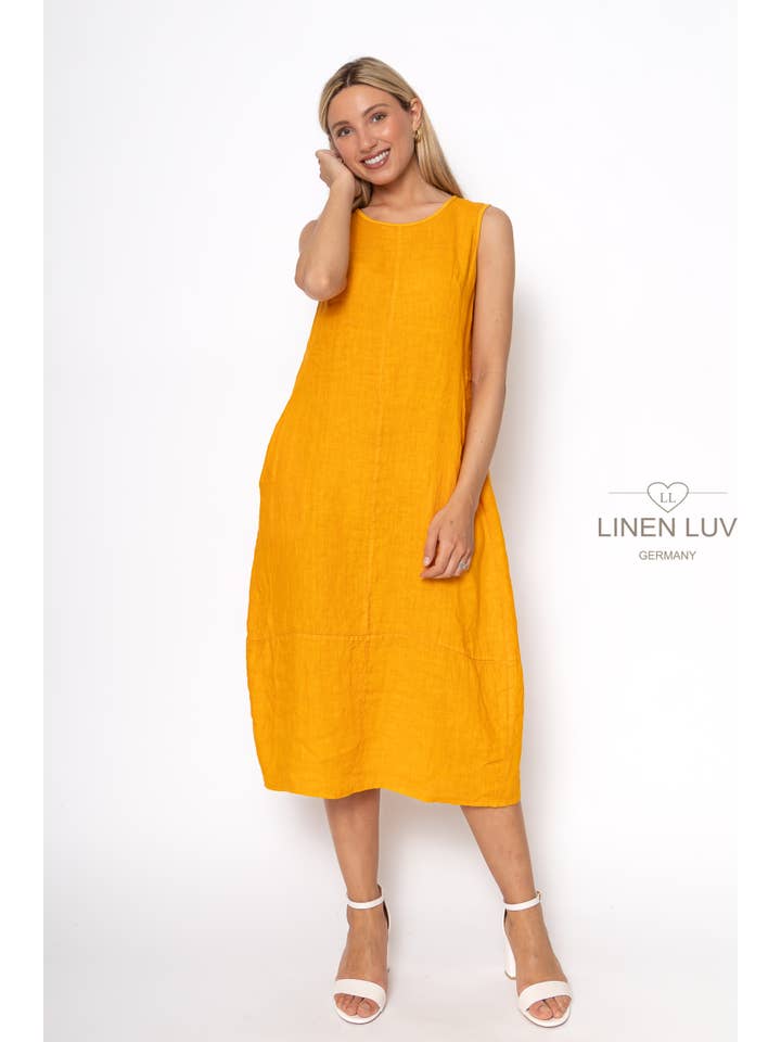 Miele SS25 - French Linen Dress Linen Luv (TP1503-177) for wholesale on Faire1