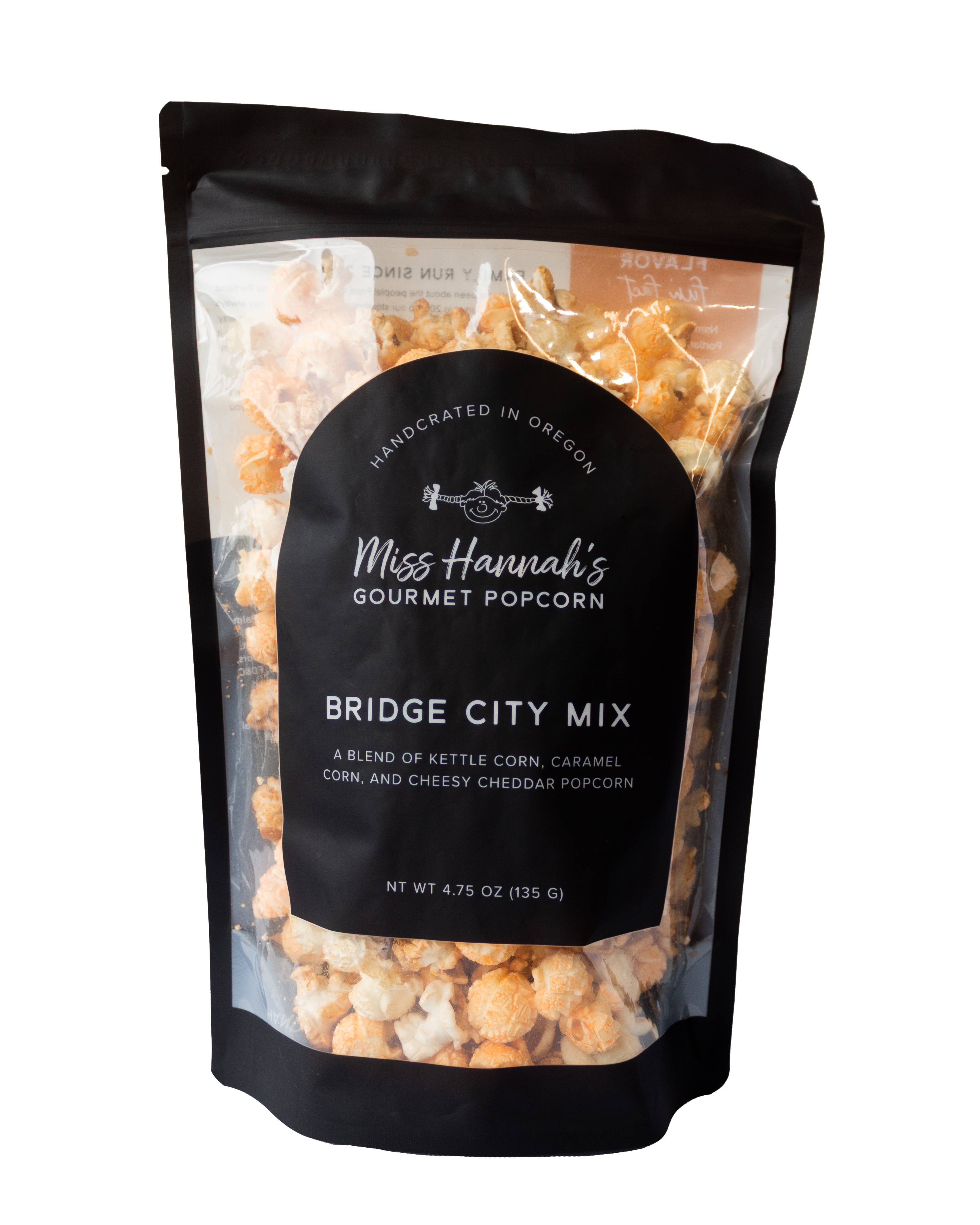 Miss Hannah's Gourmet Popcorn – wholesale Popcorn – Bridge City Mix Popcorn0