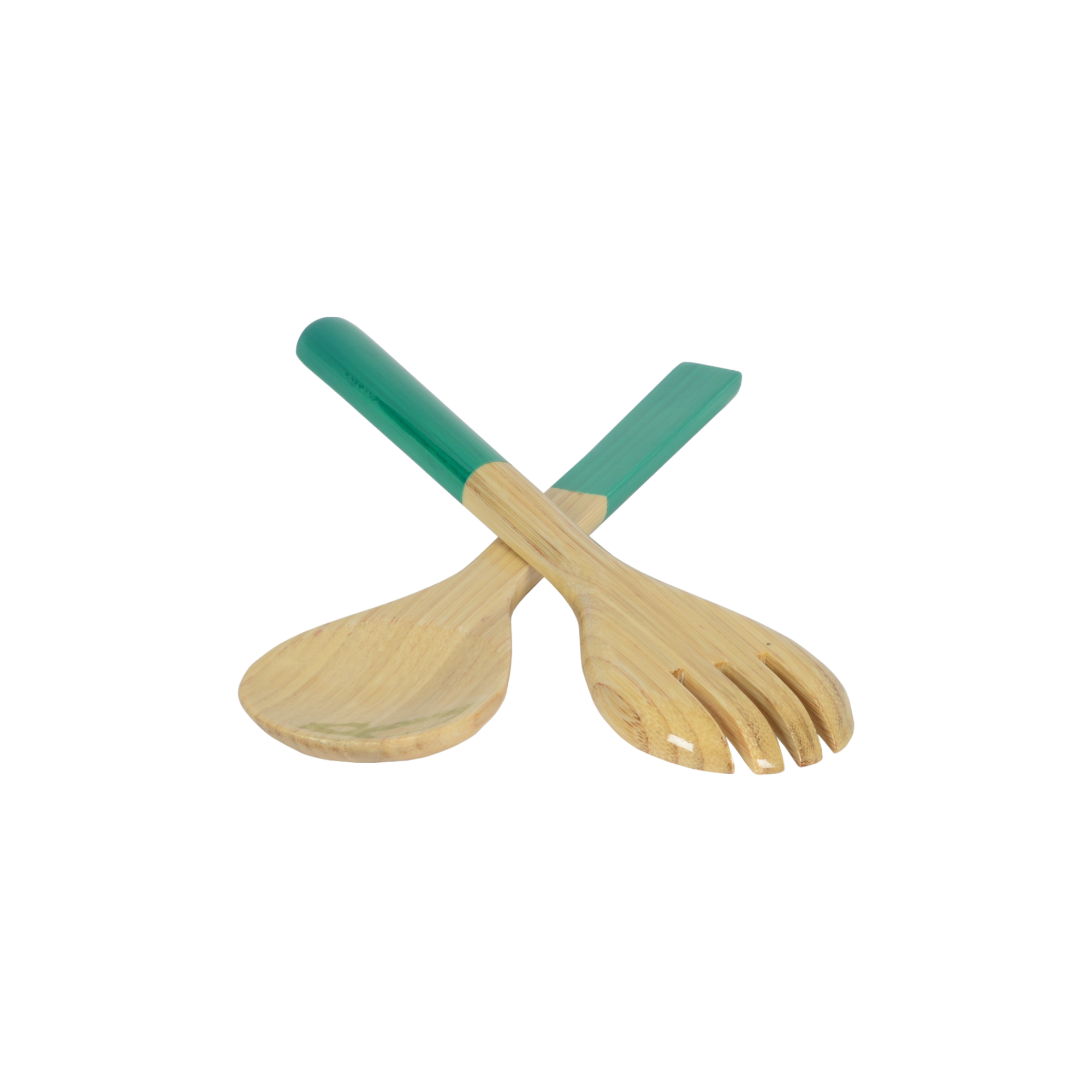 albert L. (punkt) Inc. - Wholesale Serving Utensil - Small Bamboo Server Set18