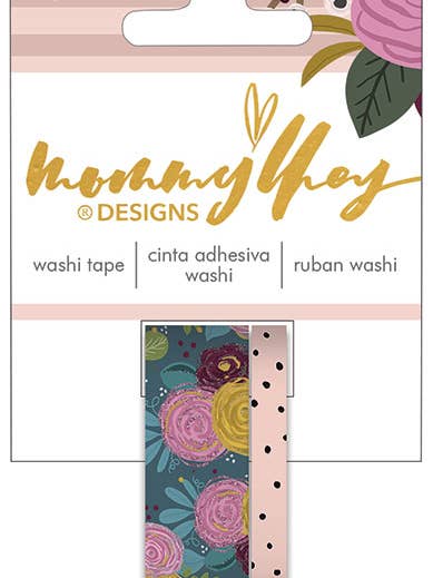 Mommy Lhey - Blush Washi Tape for wholesale by Paper House Productions