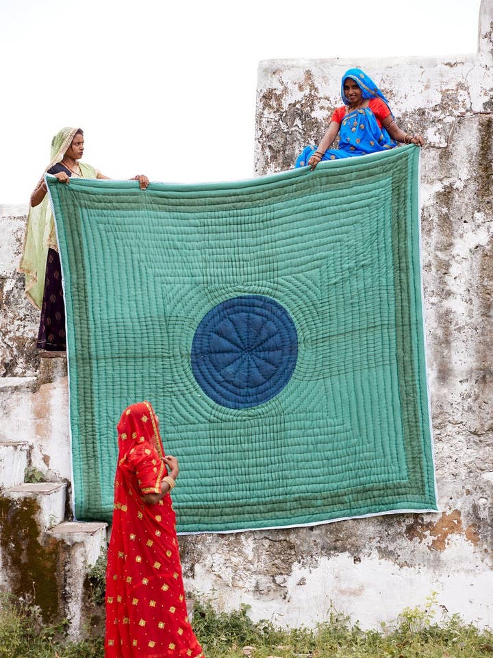 Hoogwater Quilt (Omgekeerd) voor wholesale door CQC LA