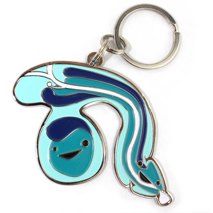 I Heart Guts | Organ Plushies Wholesale - Wholesale Keychain - Unisex - Penis Keychain With Sparkly Urethra