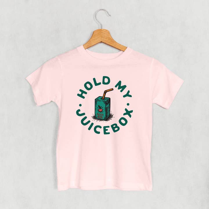 Ivy + Cloth - Wholesale Screen Printed T-Shirt - Kids - Hold My Juice Box (Kids)3